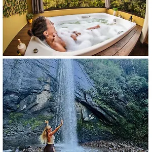 ** Casa de hóspedes Refúgio Ecológico Pedra Afiada Brasil