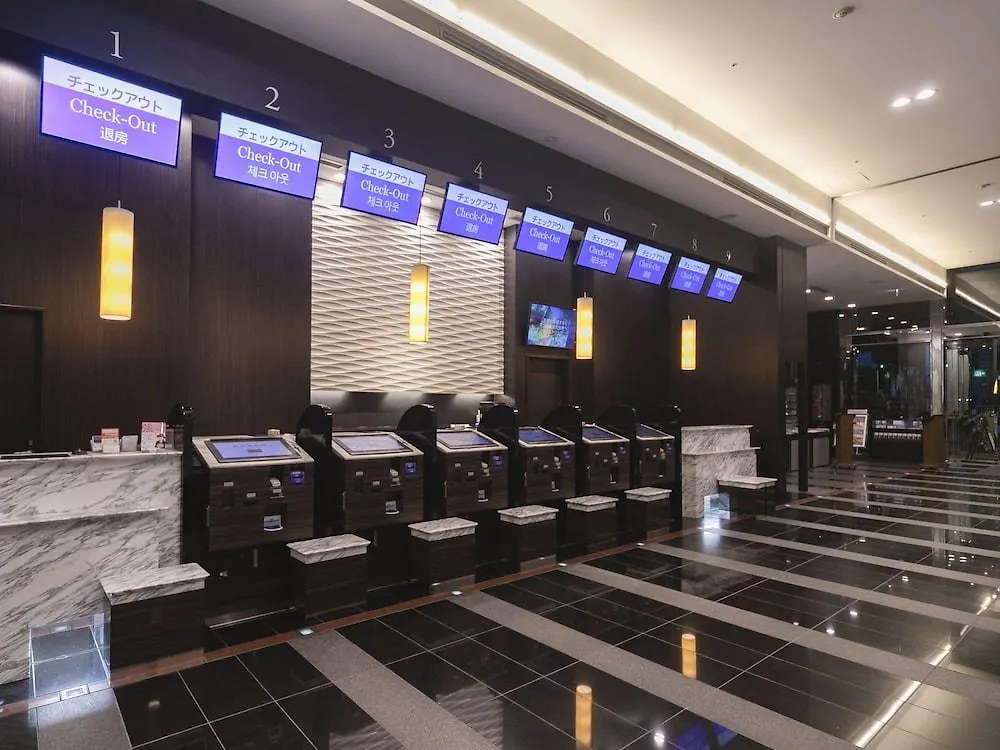 ***  Apa Hotel Osaka Higobashi Ekimae Japonya