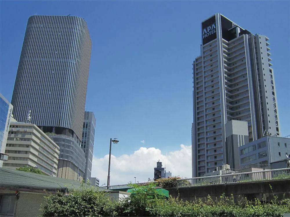 Apa Hotel Osaka Higobashi Ekimae