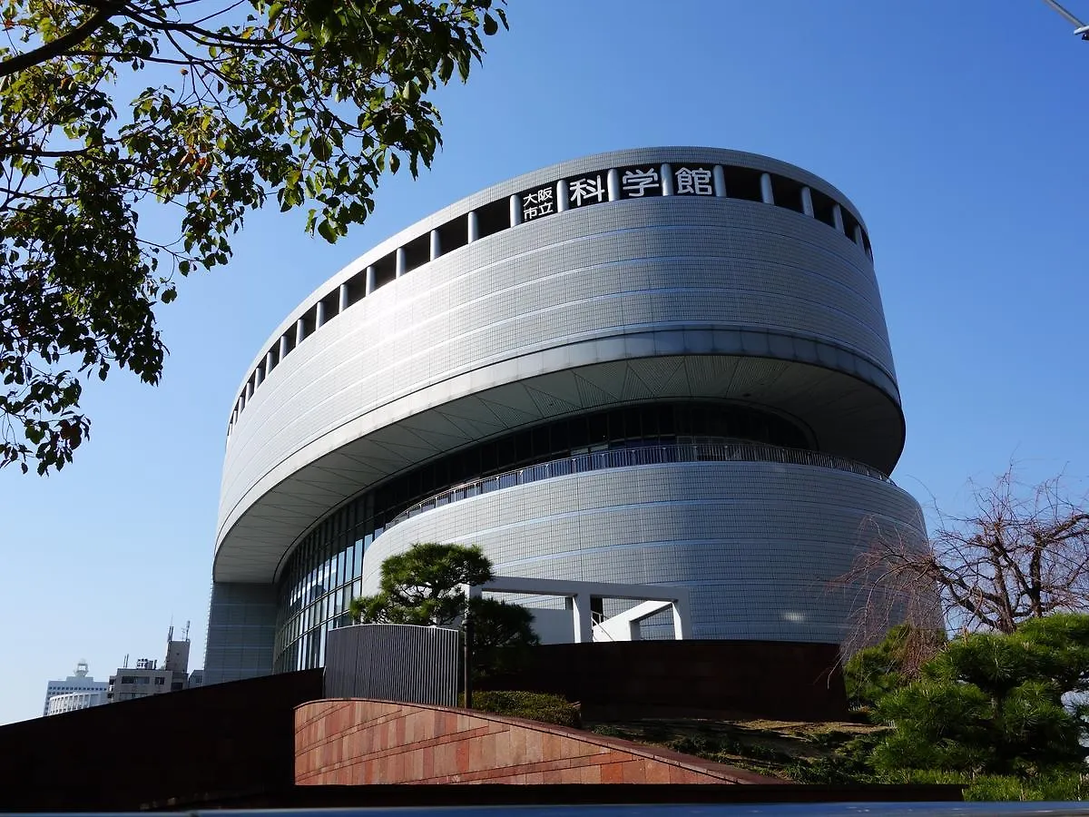 Apa Hotel Osaka Higobashi Ekimae 3*,  Japonya