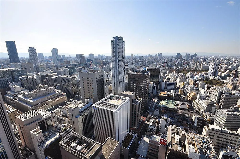 Apa Hotel Osaka Higobashi Ekimae 3*,