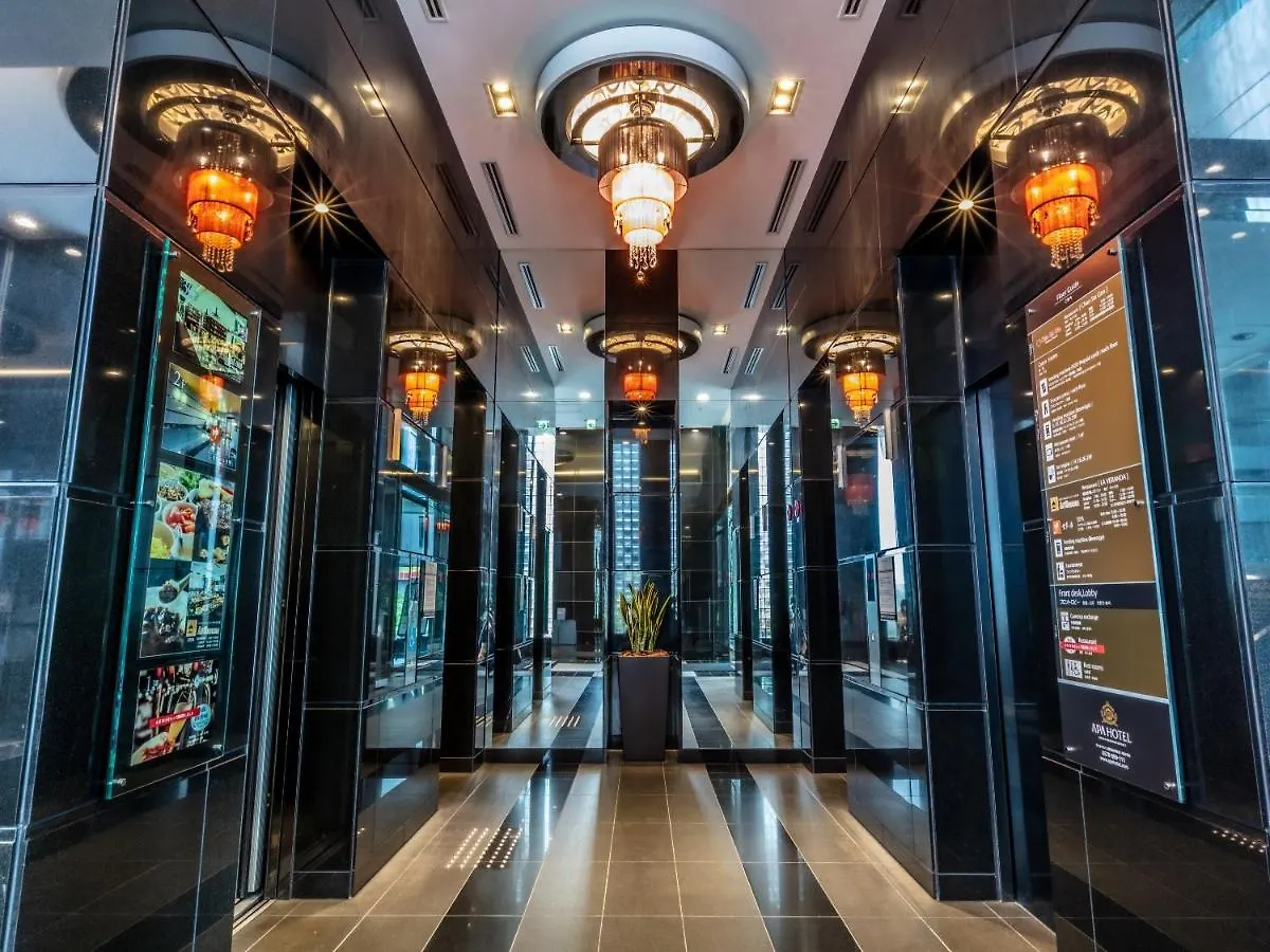 Apa Hotel Osaka Higobashi Ekimae 3*,