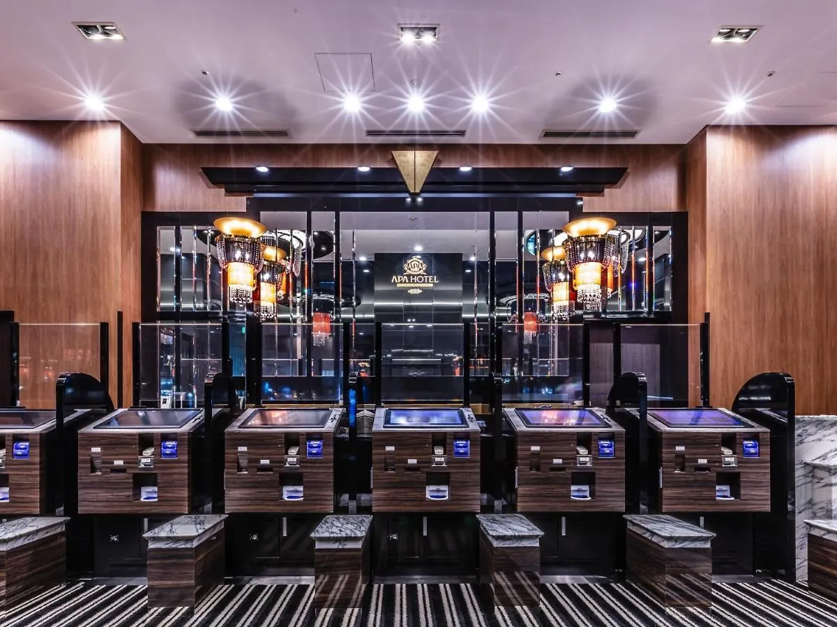 Apa Hotel Osaka Higobashi Ekimae Japán