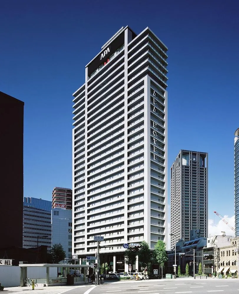 Apa Hotel Osaka Higobashi Ekimae